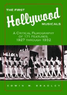 First Hollywood Musicals Critical The Filmography 预售