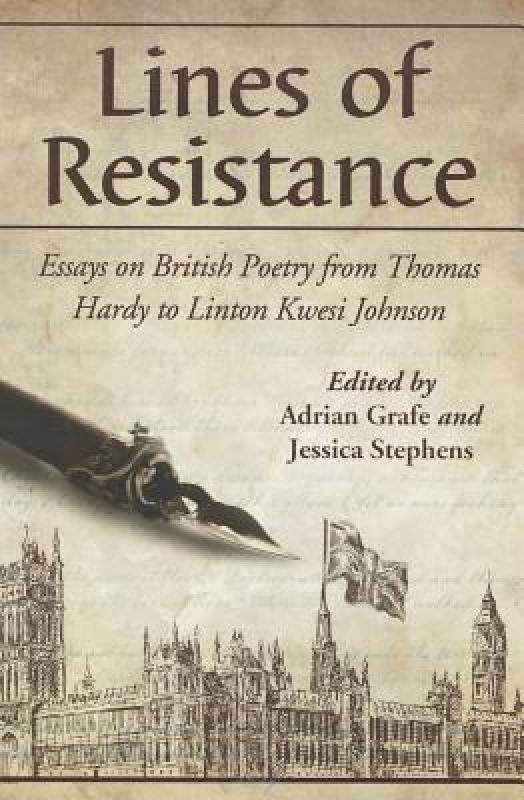 【预售】lines of resistance: essays on british poetry from