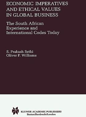【预售】Economic Imperatives and Ethical Values in Global