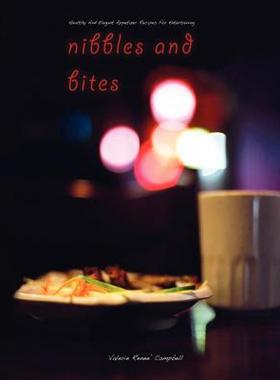 【预售】Nibbles and Bites: Healthy and Elegant Appetizer