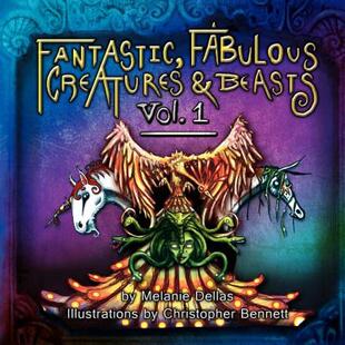 【预售】Fantastic, Fabulous Creatures & Beasts