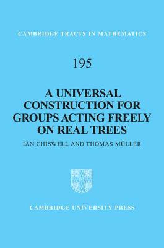 【预售】A Universal Construction for Groups Acting Freely on