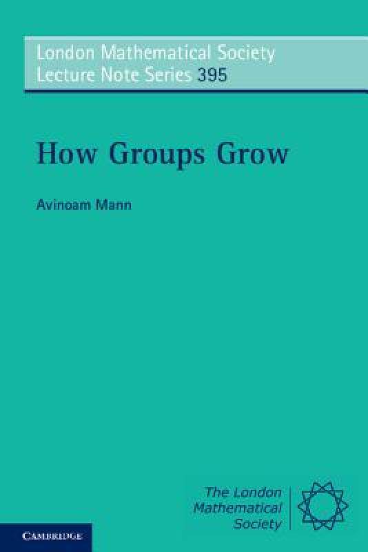 【预售】How Groups Grow