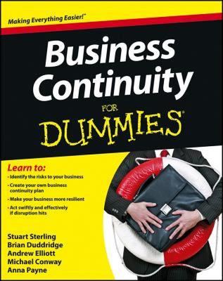 【预售】Business Continuity for Dummies