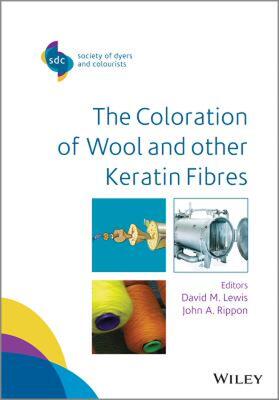 【预售】The Coloration of Wool and Other Keratin Fibres