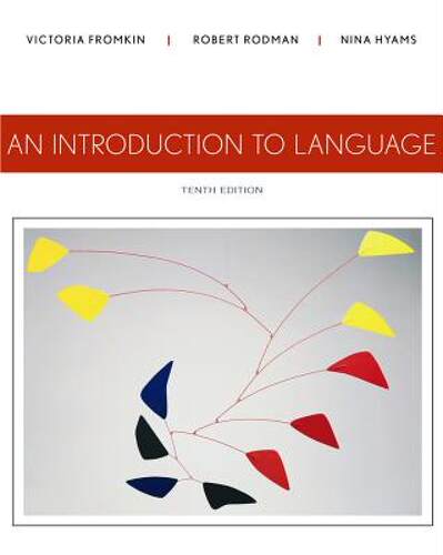 【预售】An Introduction to Language