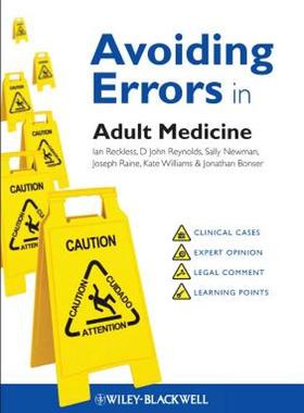 【预售】Avoiding Errors in Adult Medicine