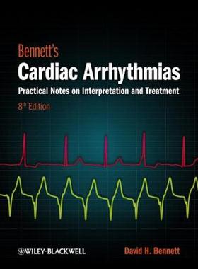 【预售】Bennett's Cardiac Arrhythmias Bennett's Cardiac
