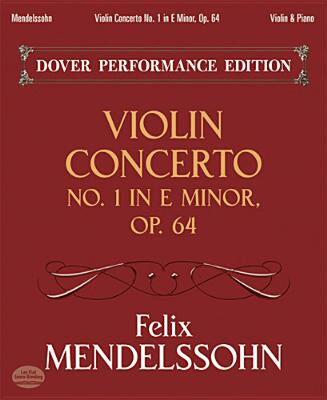 【预售】Violin Concerto in E Minor, Op. 64: With Separate
