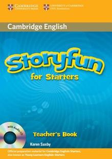【预售】Storyfun for Starters Teacher's Book with Audio CD