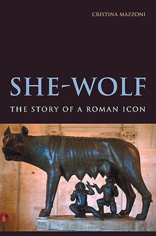 【预售】she-wolf: the story of a roman icon