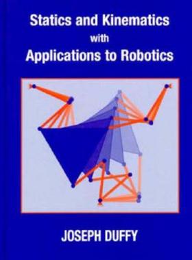 【预售】Statics and Kinematics with Applications to