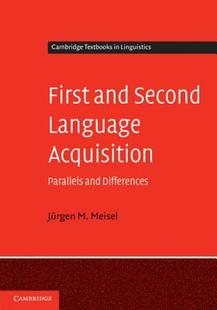 【预售】First and Second Language Acquisition: Parallels and