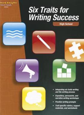 【预售】Six Traits for Writing Success: High School