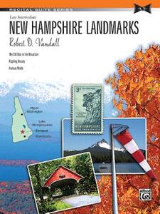 【预售】New Hampshire Landmarks: Intermediate