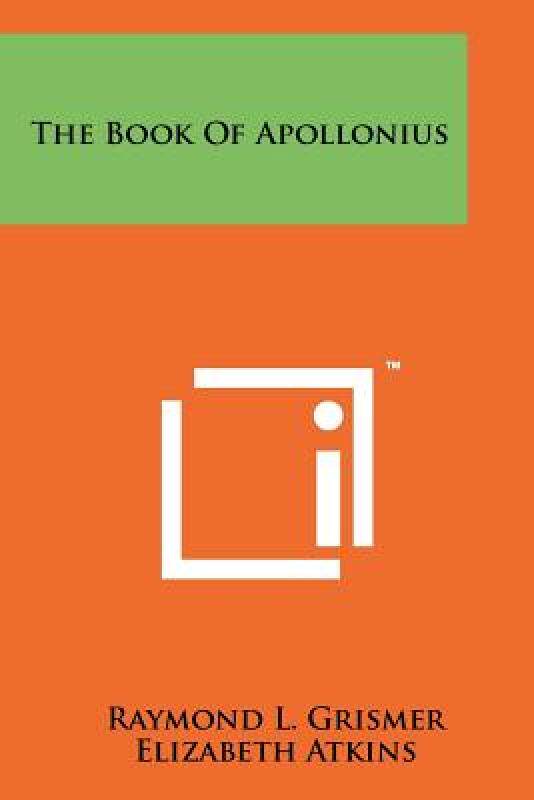【预售】The Book of Apollonius