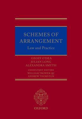 【预售】Schemes of Arrangement: Law and Practice