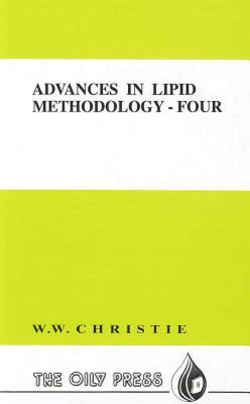 【预售】Advances in Lipid Methodology - Four