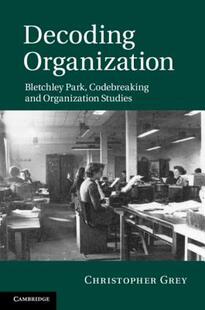 【预售】Decoding Organization: Bletchley Park, Codebreaking