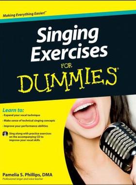【预售】Singing Exercises for Dummies [With CDROM]
