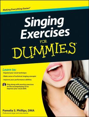 【预售】Singing Exercises for Dummies [With CDROM]