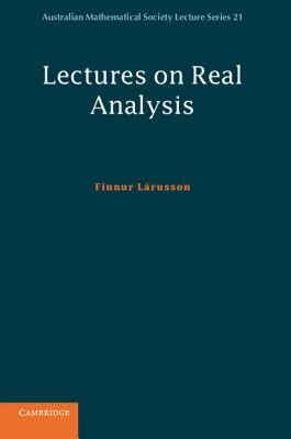 【预售】Lectures on Real Analysis