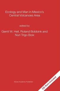 Mexico Area Ecology Volcanoes Central Man and 预售