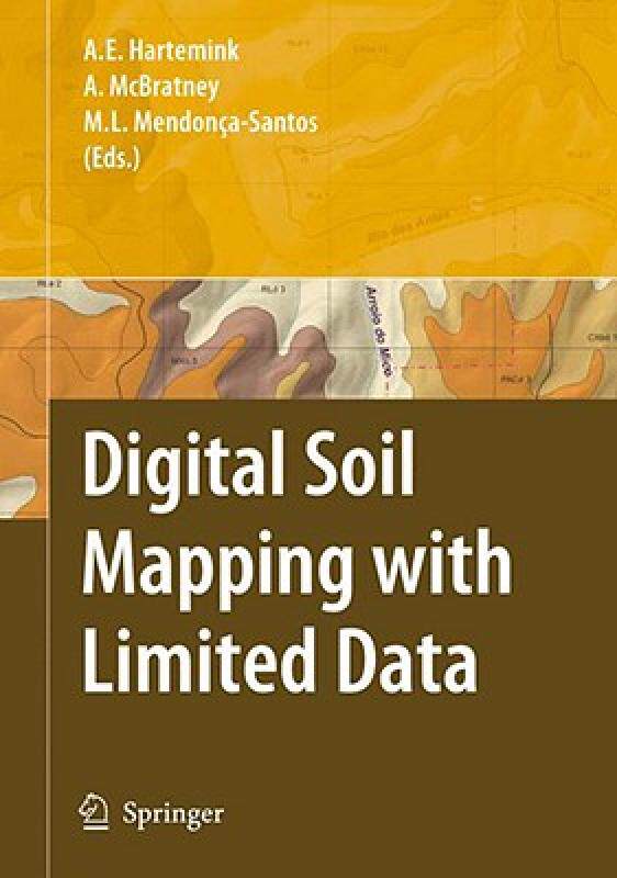 【预售】Digital Soil Mapping with Limited Data