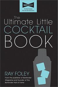 【预售】The Ultimate Little Cocktail Book