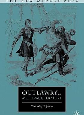 【预售】Outlawry in Medieval Literature