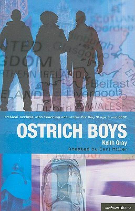 【预售】Ostrich Boys