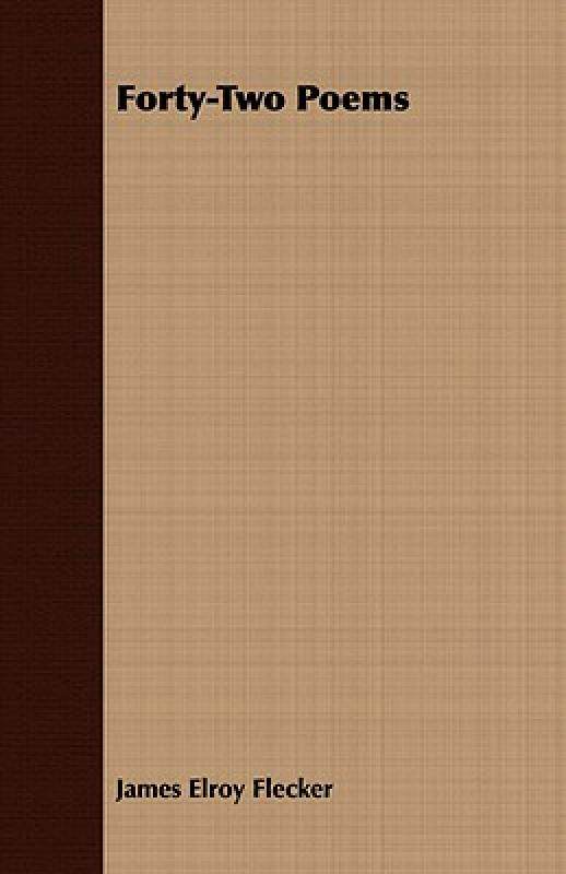 【预售】Forty-Two Poems