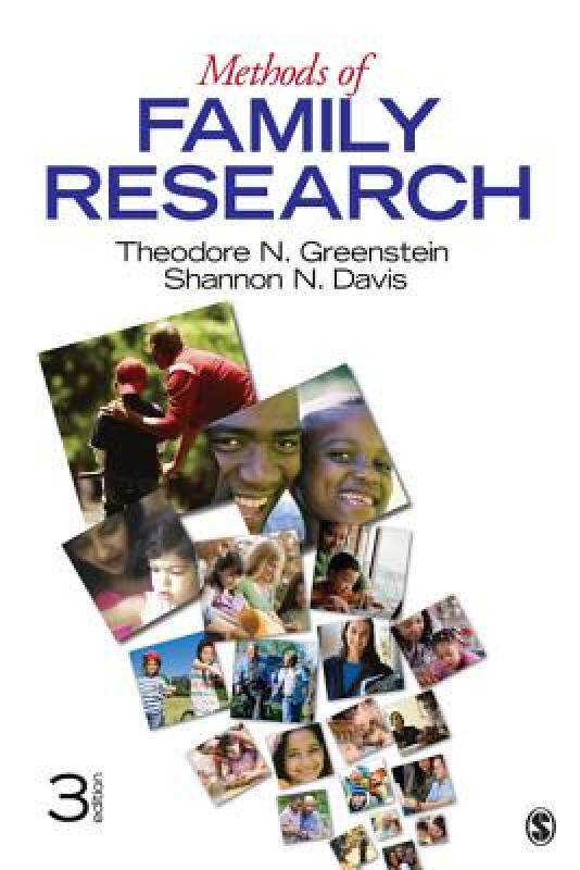 【预售】Methods of Family Research