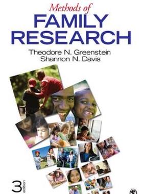 【预售】Methods of Family Research