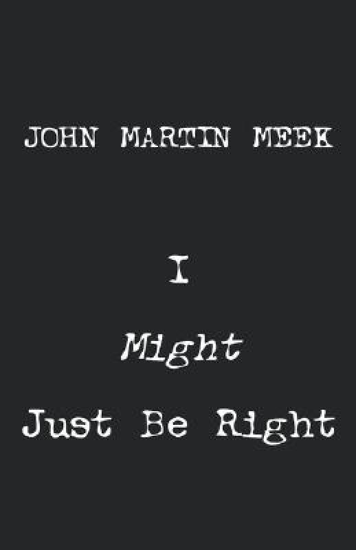 【预售】I Might Just Be Right