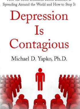 【预售】Depression Is Contagious: How the Most Common Mood