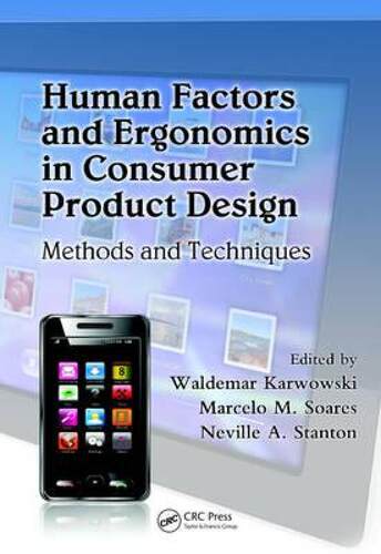 【预售】Human Factors and Ergonomics in Consumer Product - 封面