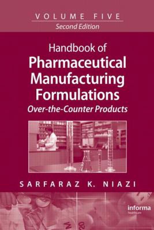 【预售】Handbook of Pharmaceutical Manufacturing
