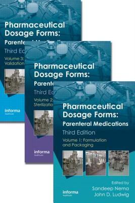 【预售】Pharmaceutical Dosage Forms - Parenteral