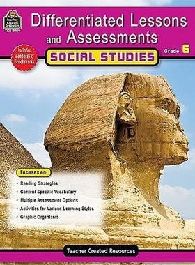 【预售】Differentiated Lessons and Assessements: Social