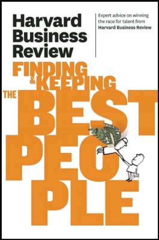 【预售】Harvard Business Review on Finding & Keeping the