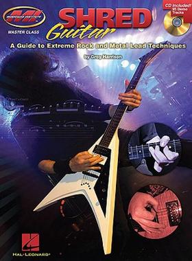 【预售】Shred Guitar: A Guide to Extreme Rock and Metal Lead