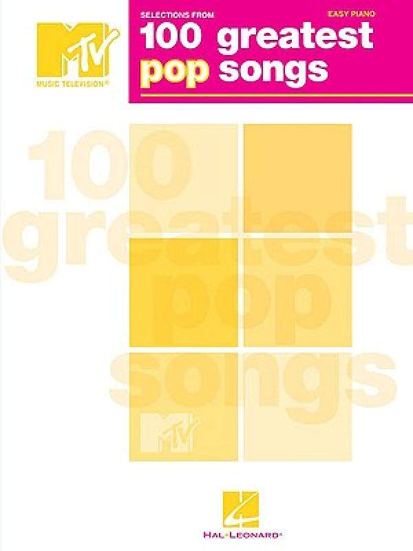 【预售】Selections from MTV 100 Greatest Pop Songs: Easy