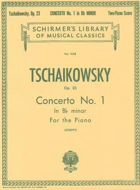 【预售】Tschaikowsky: Concerto No. 1 in B-Flat Minor for the