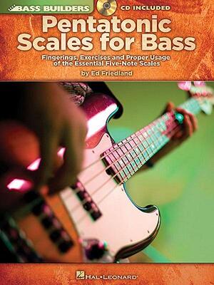 【预售】Pentatonic Scales for Bass: Fingerings, Exercises