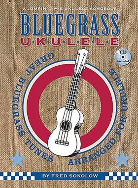 【预售】Bluegrass Ukulele [With CD (Audio)]