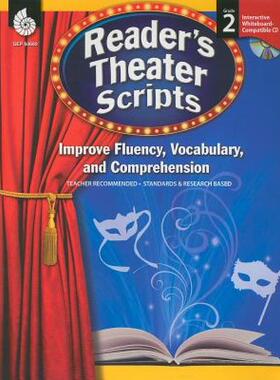 【预售】Reader's Theater Scripts, Grade 2: Improve Fluency