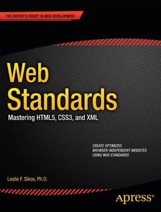 【预售】Web Standards: Mastering Html5, Css3, and XML