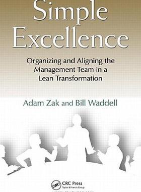 【预售】Simple Excellence: Organizing and Aligning the