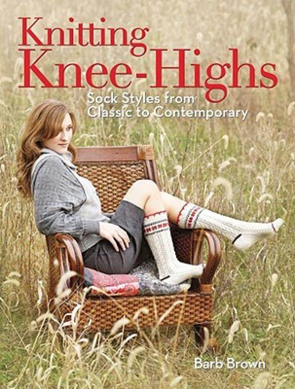 【预售】knitting knee-highs: sock styles from classic to